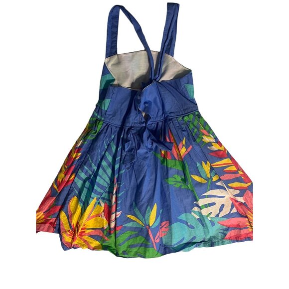 Shrinking Violet Rising Sun Dress Girls Size 4T Excellent Very gently used condi - Picture 2 of 6